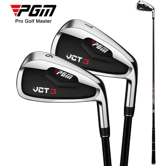 Clubs de Golf PGM hommes 5/6/7/8/9/P/S fers en acier inoxydable Club de Golf pour débutants TIG031