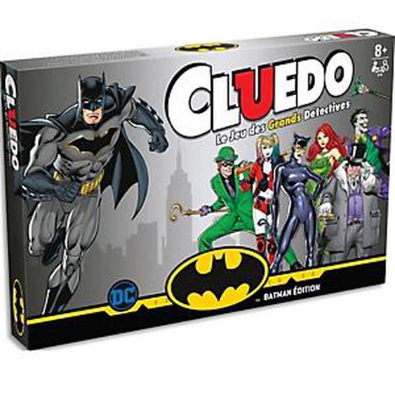 CLUEDO Jeu de société CLUEDO édition spéciale BATMAN