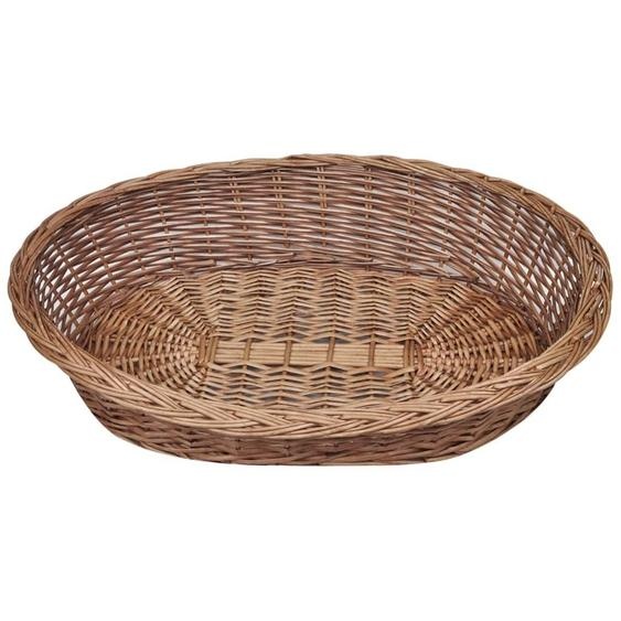 CMM - Lit pour chien en saule naturel 90 cm - Lits pour chiens - 1.32 kg