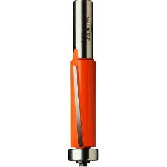 CMT | Fraise à chanfreiner à dents obliques avec roulement inférieur Ø19x50,8 / queue Ø12 mm