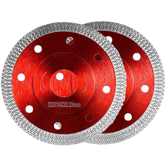 Coavas - Disque à Tronçonner Danté Pour Carrelage En Grès Cérame 125 x 22. 23 Mm Pour Carrelage, Granit (Pour Meuleuse DAngle ø 125 x 22.23)