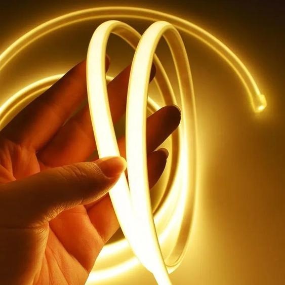 COB LED Ribbon 288LED/m Milky 50M 220V 220V - Neutral White 4000K - 5500K