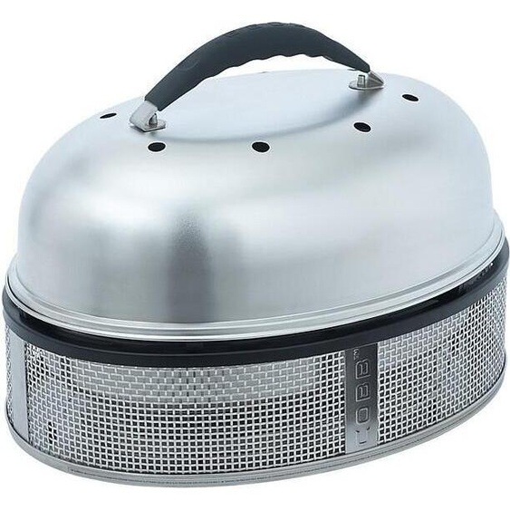 COBB Holzkohlegrill Supreme Deluxe 2.0 M:50x36cm inkl. Deckel+Grillplatte 600-1