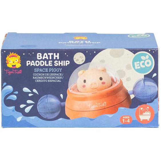 Cochon De Lespace Pour Le Bain Rose