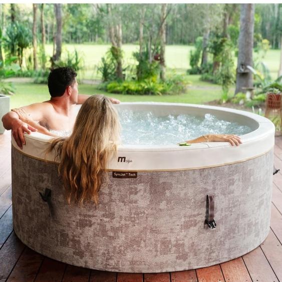 Cocon dhydromassage MSpa, 180x180x65cm