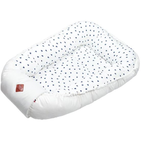 Cocon Réducteur De Lit Matelassé Et Réversible Lovio Bleu