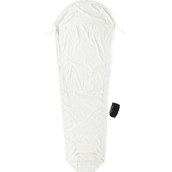 Cocoon Egypt Doublure de momie en coton Blanc 241 x 90-56 cm Blanc 241 x 90-56 cm
