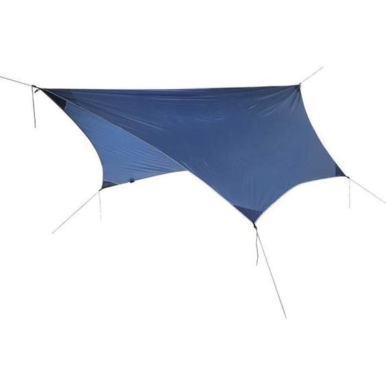 Hamac - COCOON - Ultralight 2022 - Bleu - Protection pluie et soleil - 365 x 140 cm