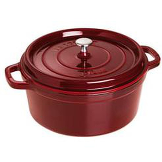Cocote ronde en fonte Ø 28 cm
