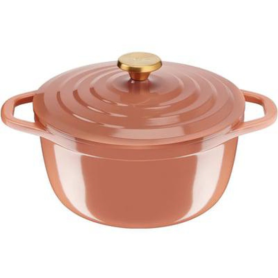 Cocotte AIR SOFT LIGHT 24 cm Terra cotta