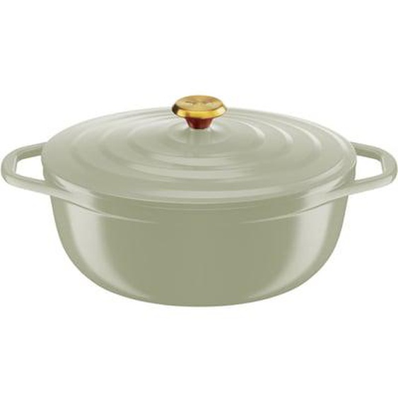 Cocotte AIR SOFT LIGHT 30X23cm Vert Lichen