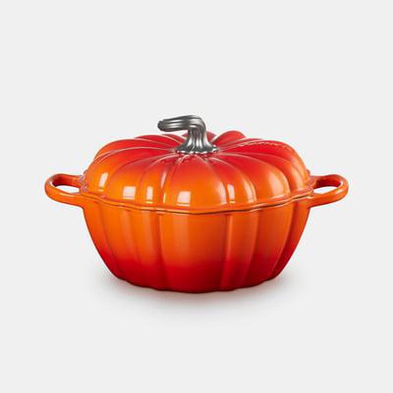 Cocotte citrouille fonte orange 24 cm / 3,7 l