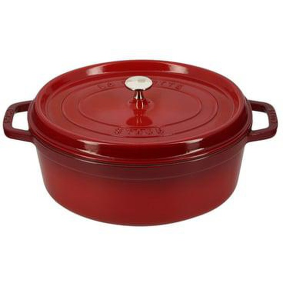 Cocotte en fonte ovale Cherry 31 cm 5,5 L