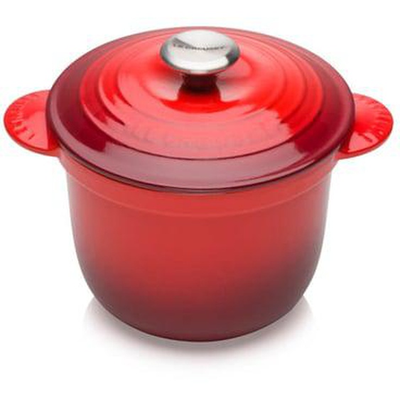 Cocotte Every fonte émaillée cerise Ø18 cm 2L