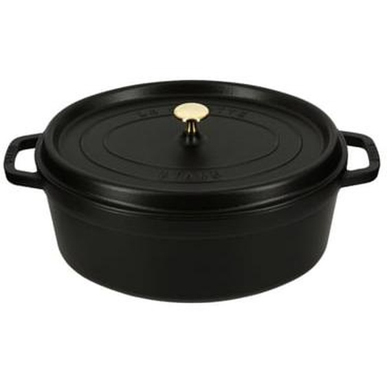 Cocotte ovale en fonte 41 cm 12 L