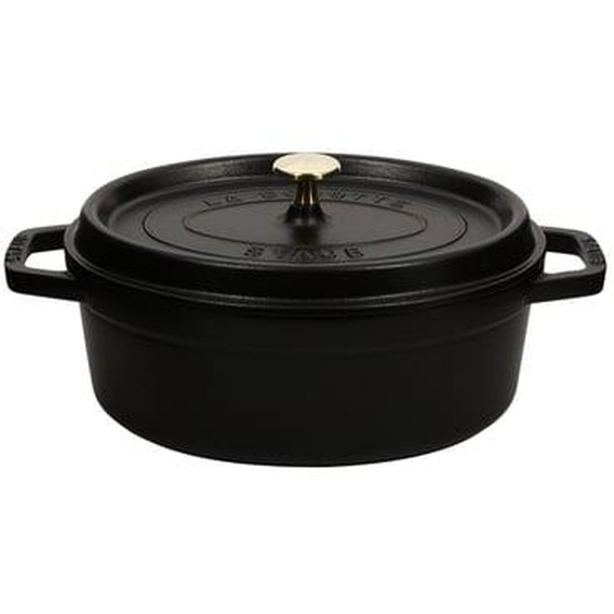 Cocotte ovale fonte 27 cm 3,2 L