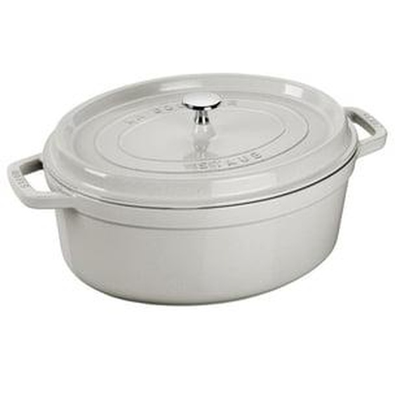 Cocotte ovale - Truffe Blanche - 33 cm / 6,7 l