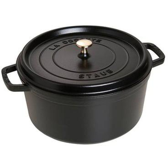 Cocotte ronde fonte 22 cm 2,6 L
