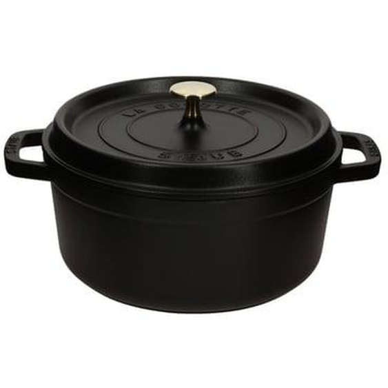Cocotte ronde en fonte
