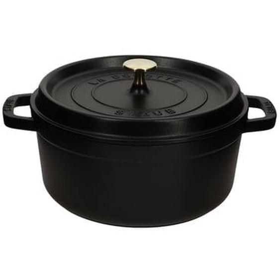 Cocotte ronde en fonte