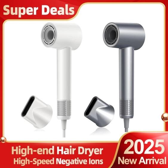 (code promo: DRY555)Sèche-cheveux haute vitesse ABIR SU9, buse magnétique rotative à 360°, 200mil dions négatifs, faible bruit, sèche-cheveux haut de gamme à séchage rapide pour la maison, 1600W/220V