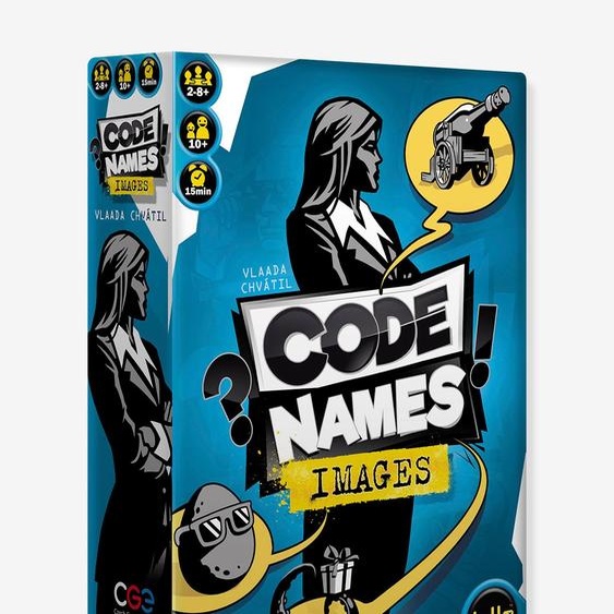 Codenames Images IELLO bleu