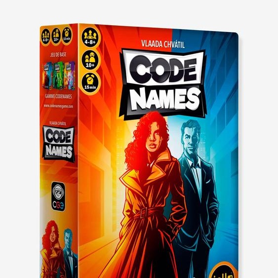 Codenames (Nouvelle Edition) IELLO rouge