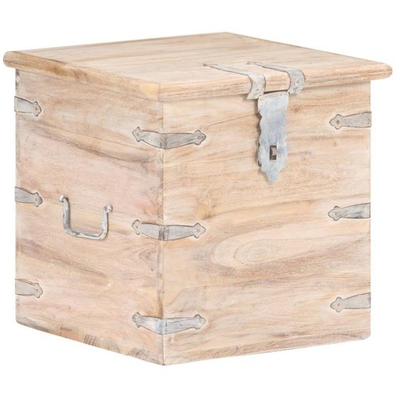 Coffre 40x40x40 cm Bois dacacia solide