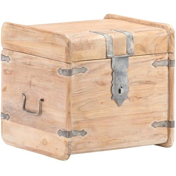 Coffre 40x40x40 cm Bois dacacia solide