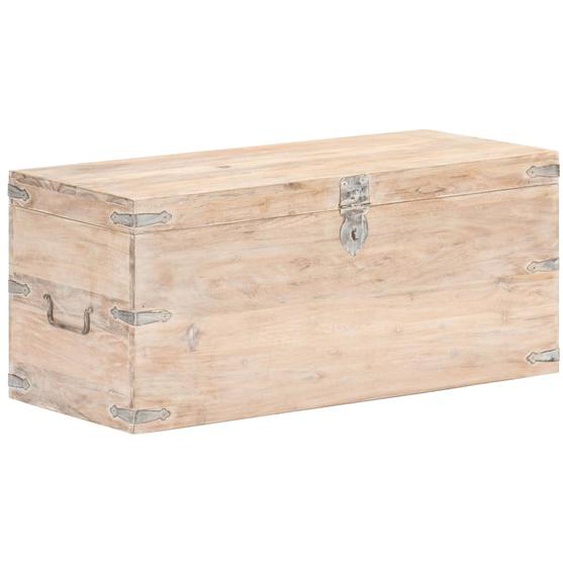 Coffre 90x40x40 cm Bois dacacia solide