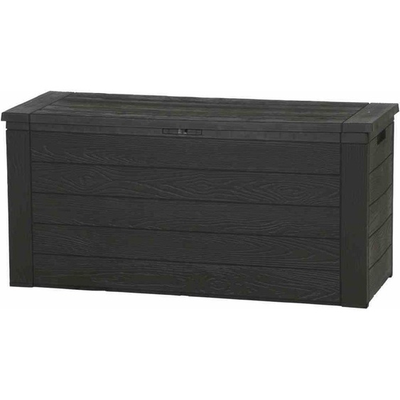 Coffre à coussins Woody 120 cm 120x45x60 cm, brun