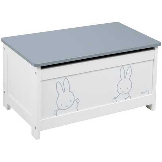 Coffre À Jouets À Fermeture Douce - Banc Avec Rangement Gris / Miffy