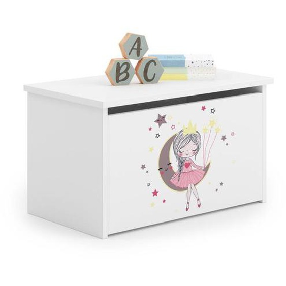 Coffre à jouets Daria lune