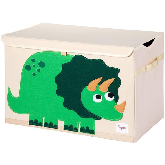 Coffre À Jouets Dino Vert