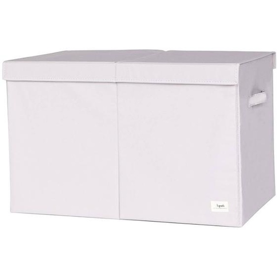 Coffre À Jouets Gris