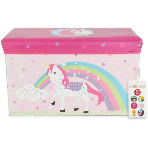 Coffre À Jouets Licorne, Jusqu’à 80 Kg Licorne