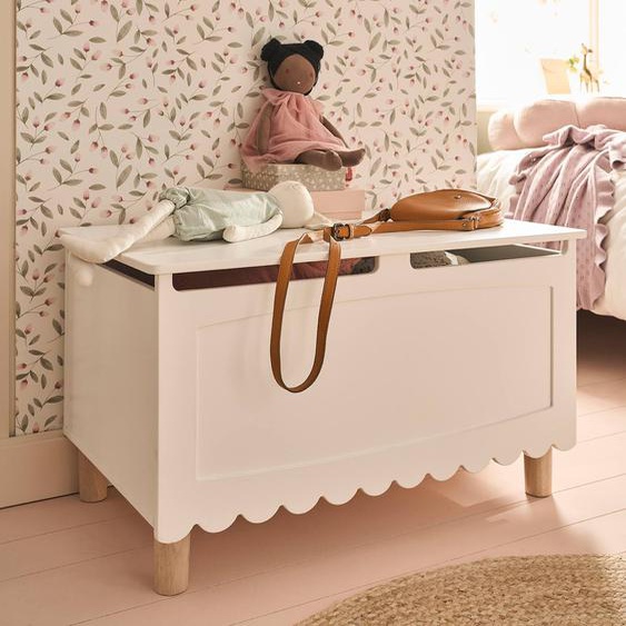 Coffre à jouets LIGNE FESTON blanc