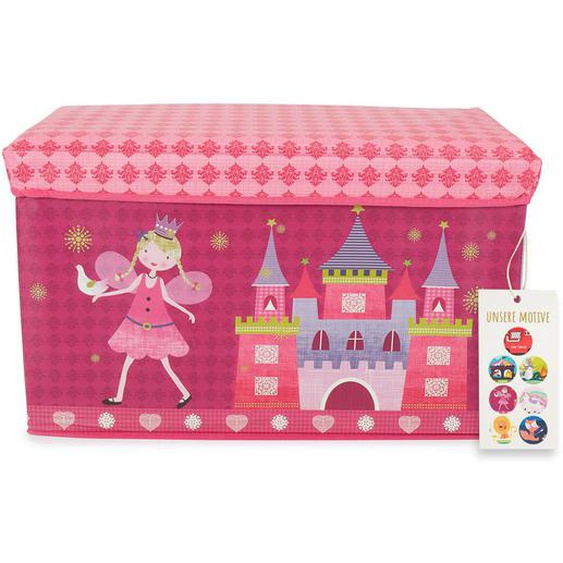 Coffre À Jouets Princesse, Jusqu’à 80 Kg Princesse