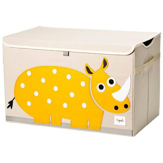 Coffre À Jouets Rhino Jaune