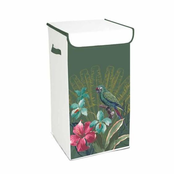 Coffre à Linge - PARIS PRIX - Modèle Equatorial - 60cm - Intissé - Vert
