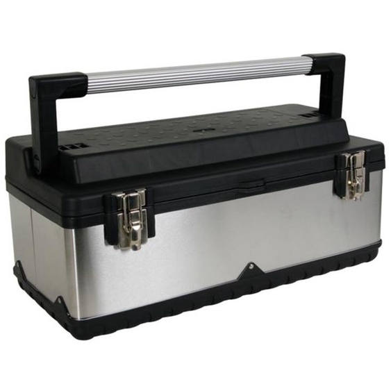 Coffre à Outils - Inox - 590 X 280 X 255 Mm - 42 L
