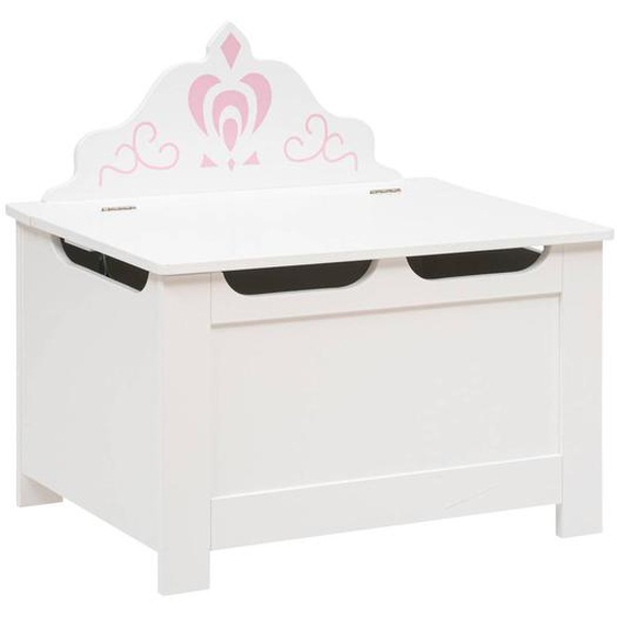 Coffre - Couronne Blanc