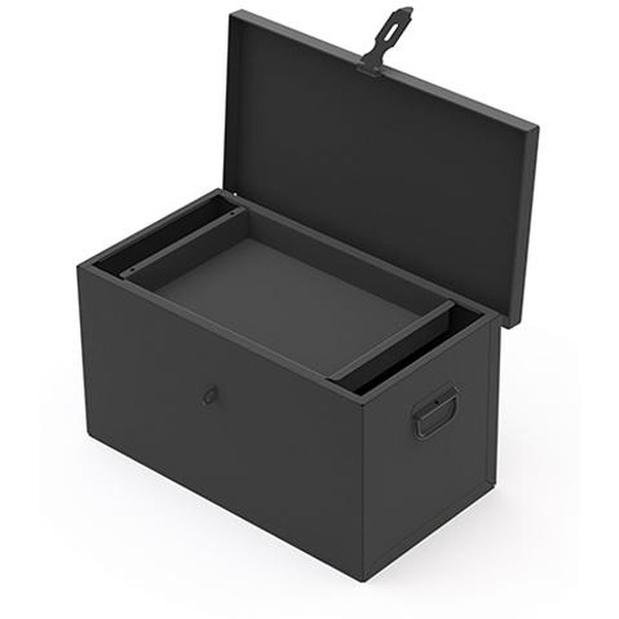 Coffre de chantier 550x300x300mm avec plateau SORIPRO - SORI - CR550B