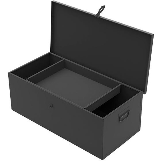 Coffre de chantier 850x350x350mm avec plateau SORIPRO - SORI - CR850B