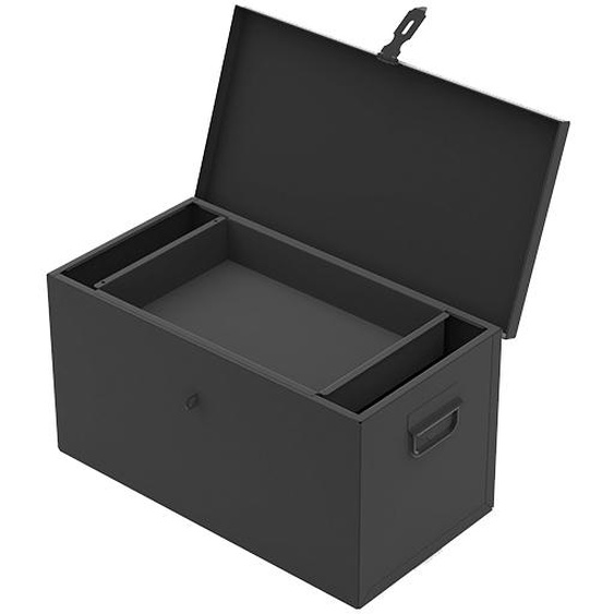 Coffre de chantier 850x350x350mm avec plateau SORIPRO - SORI - CR850B