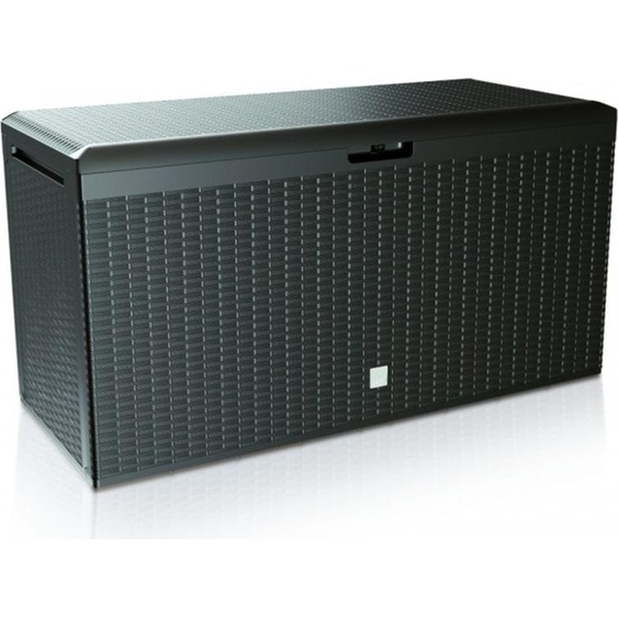 Coffre de jardin BOX RATAN PLUS Coffre de jardin Boxe Rato Plus 290L anthracite Aurbewahrungsbox