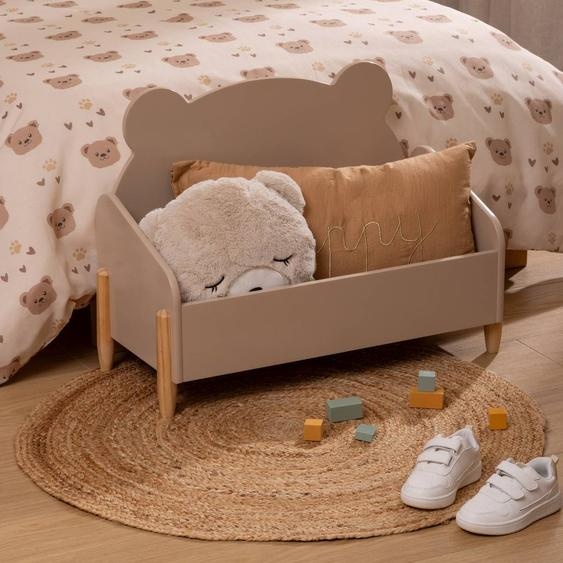 Coffre De Rangement - Douceur Beige