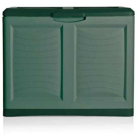 Coffre de rangement en plastique - 200 L - Vert