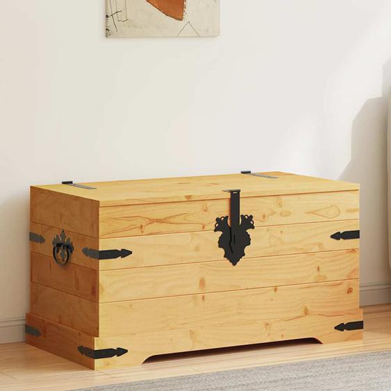 Coffre de rangement Pin mexicain Gamme Corona 91x49,5x47 cm