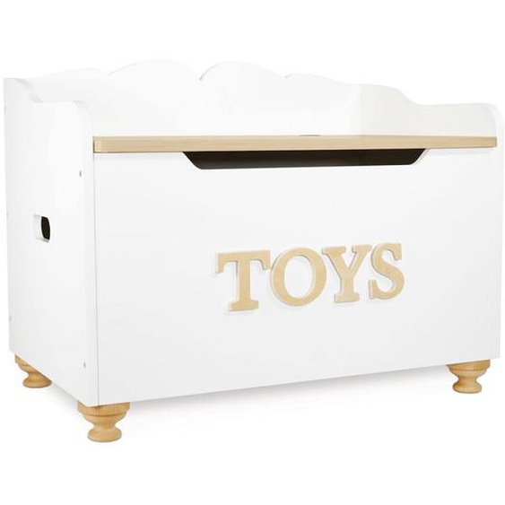 Coffre De Rangement Pour Jouets Blanc